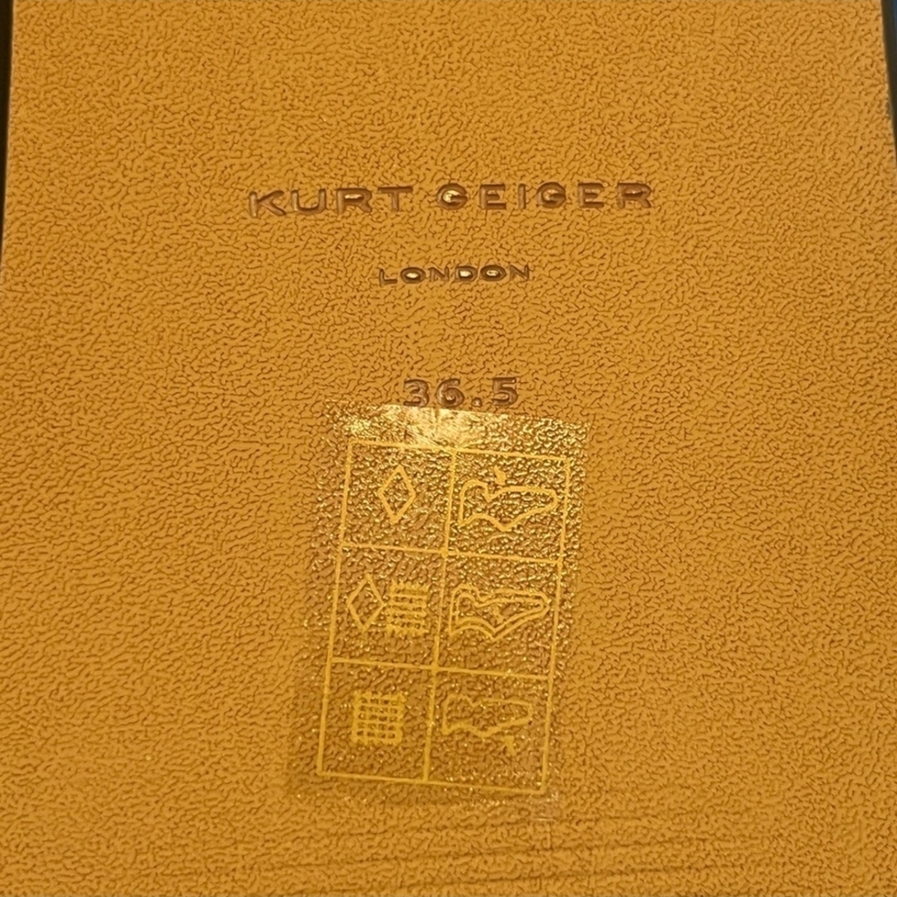 Kurt Geiger Red and Pink Sandals Vibrant Slide Style - Picture 6 of 7